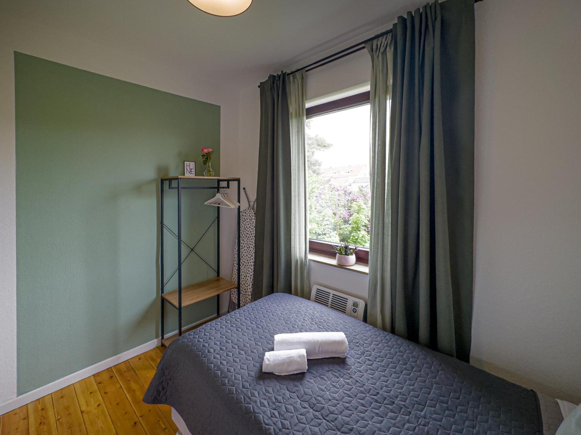 Immostay #7 -Helle Wohnung Mit Grossem Garten -4 Zimmer, Wifi & Free Parking Brême Extérieur photo