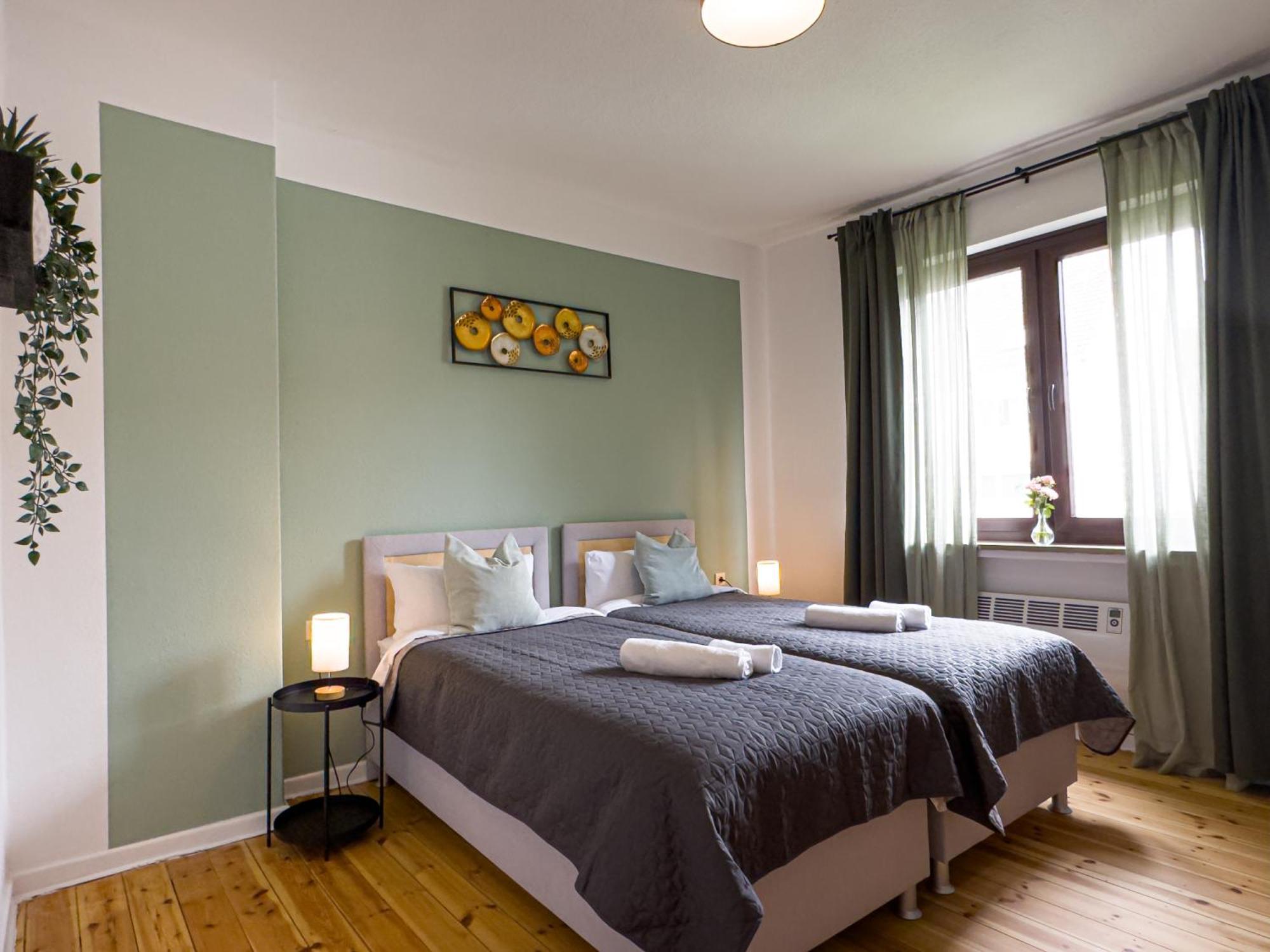 Immostay #7 -Helle Wohnung Mit Grossem Garten -4 Zimmer, Wifi & Free Parking Brême Extérieur photo
