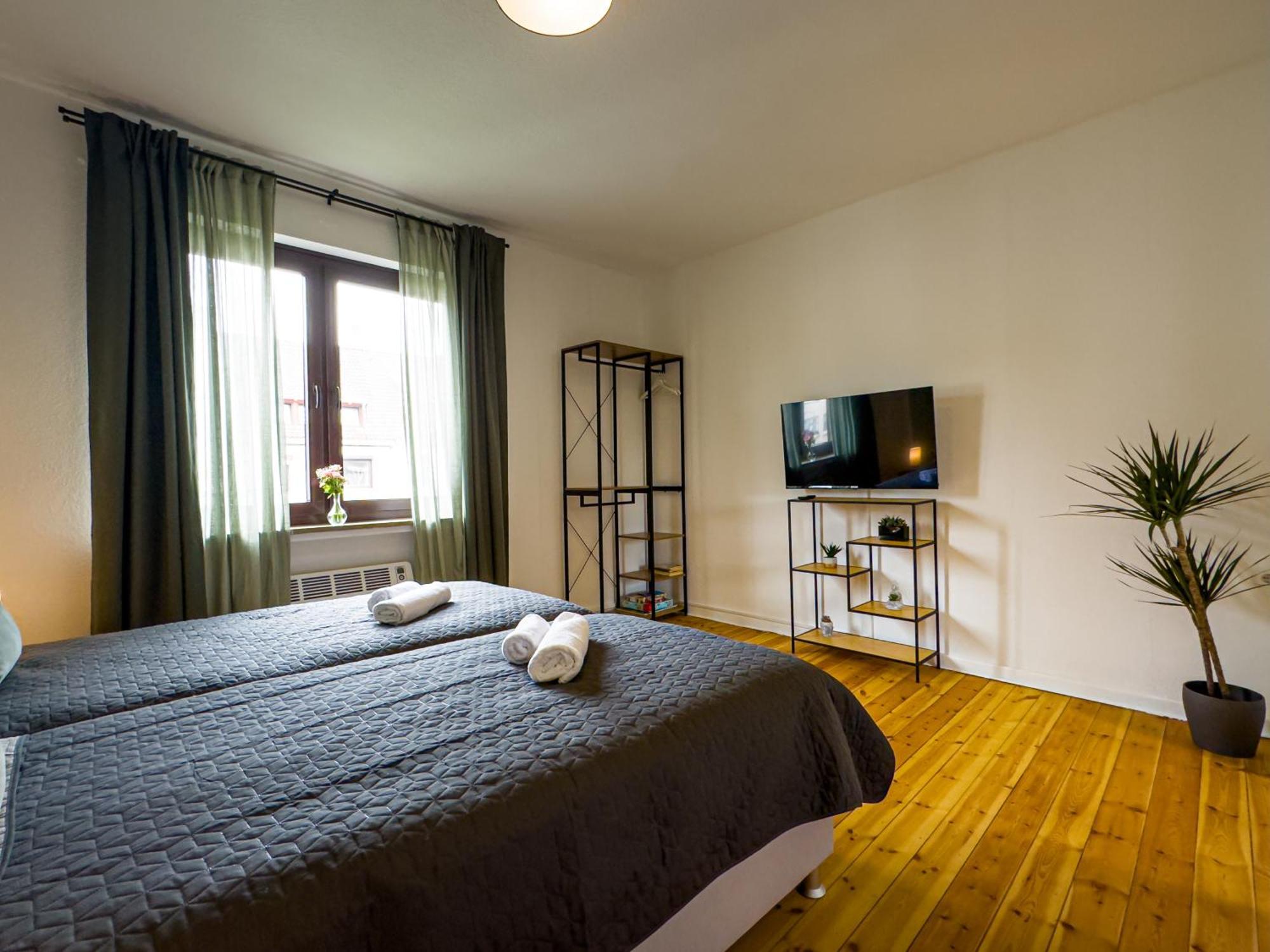 Immostay #7 -Helle Wohnung Mit Grossem Garten -4 Zimmer, Wifi & Free Parking Brême Extérieur photo